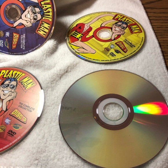 DC Comics Plastic Man 4 disc DVD collection - Picture 6 of 9
